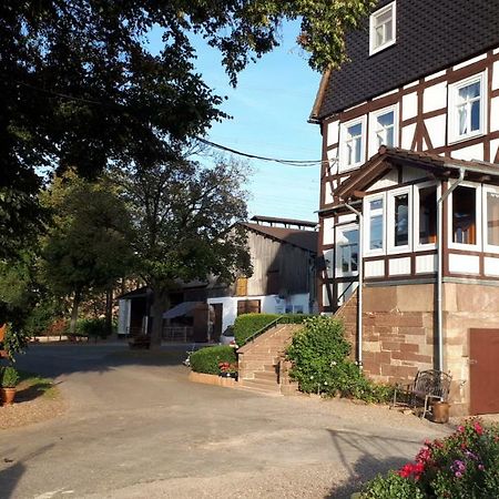 Ferienhof Papiermühle Hofgeismar Exterior foto